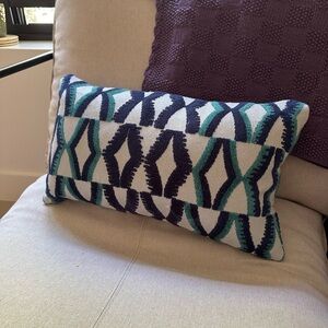 Retro Revival Mod Pillow 12x21
